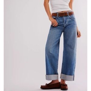 Citizens of Humanity Ayla Baggy Wide-Leg Jeans Brielle 28